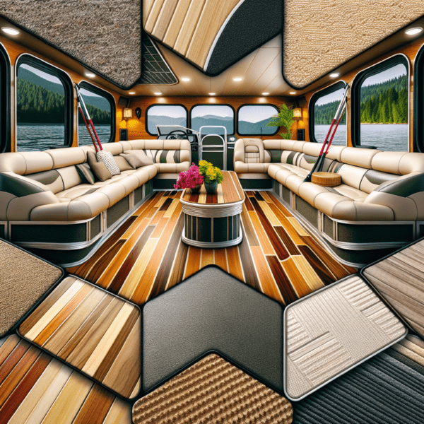 10 Best Pontoon Boat Flooring Options for a Safe and Stylish Interior